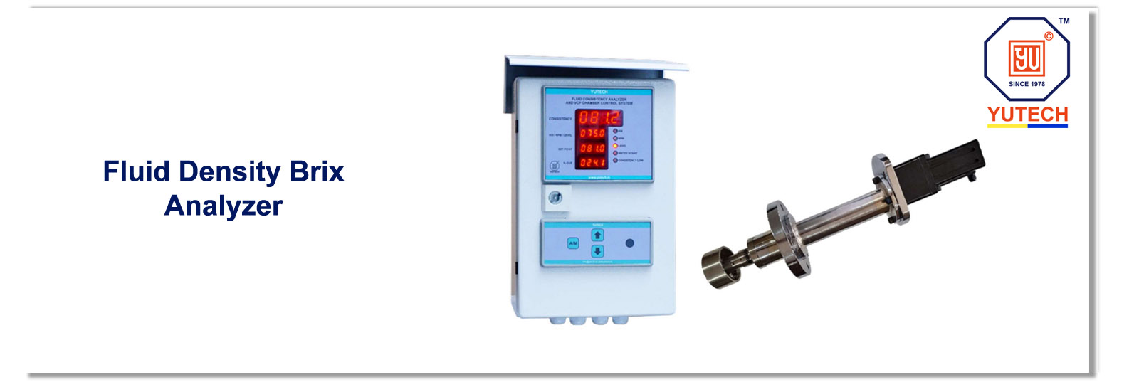 Fluid Density Brix Analyzer