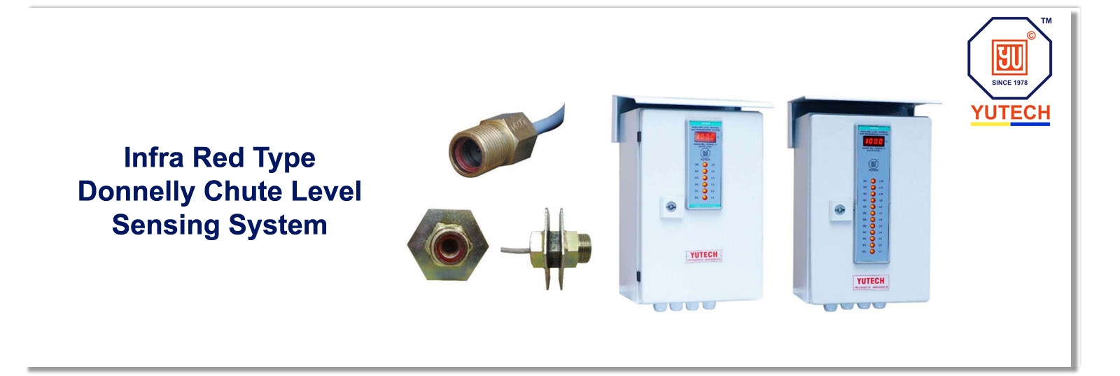 Infra Red Type
								Donnelly Chute Level 
							   Sensing System