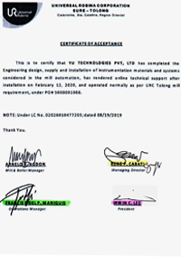 certficate